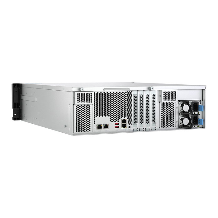 QNAP TS-H1677AXU-RP Servidor NAS 16 Bahías AMD Ryzen 7 32GB DDR5