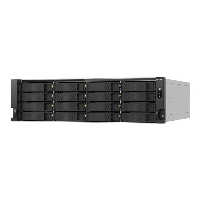 QNAP TS-H1677AXU-RP Servidor NAS 16 Bahías AMD Ryzen 7 32GB DDR5