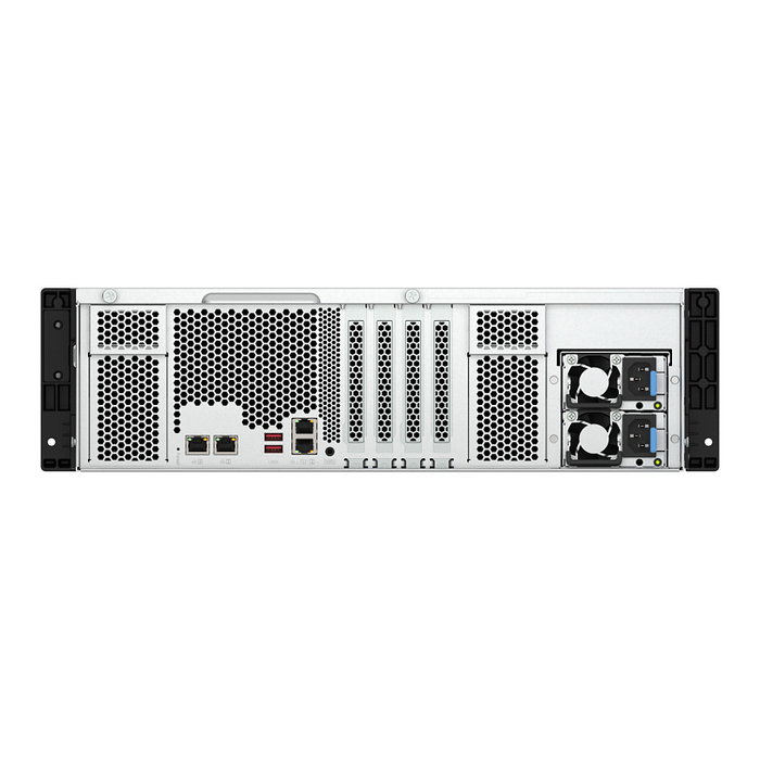 QNAP TS-H1677AXU-RP Servidor NAS 16 Bahías AMD Ryzen 7 32GB DDR5
