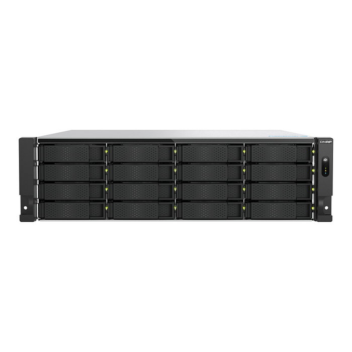 QNAP TS-H1677AXU-RP Servidor NAS 16 Bahías AMD Ryzen 7 32GB DDR5