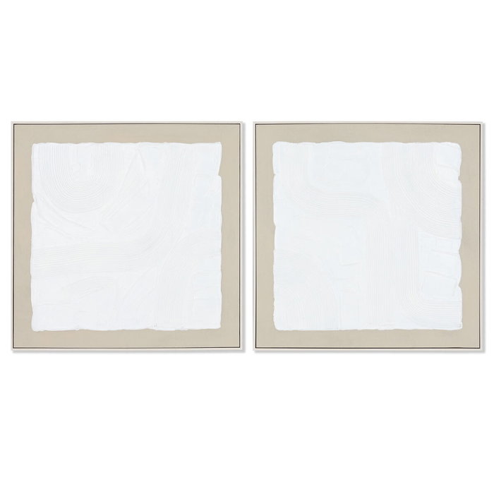 DKD Home Decor Cuadro Lienzo Pino Moderno Surtido de 2 Piezas (82,5x82x4,5 cm) DKD Home Decor Cuadro Lienzo Pino Moderno Surtido de 2 Piezas (82,5x82x4,5 cm)
