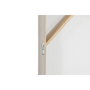 DKD Home Decor Cuadro Lienzo Pino Moderno Surtido de 2 Piezas (82,5x82x4,5 cm)