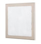 DKD Home Decor Cuadro Beige Blanco Lona Pino Moderno 82 x 82 x 4.5 cm (2 Unidades)
