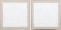 DKD Home Decor Cuadro Beige Blanco Lona Pino Moderno 82 x 82 x 4.5 cm (2 Unidades)