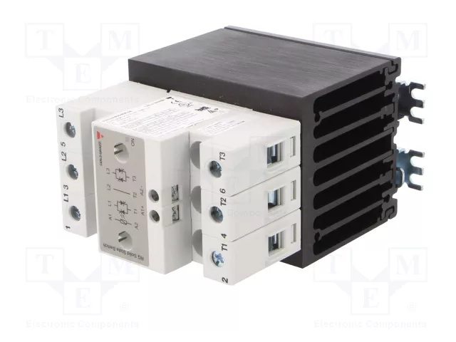 CARLO GAVAZZI RGC2A60D40KGE Relé de semiconductor trifásico 40A 42÷660VAC