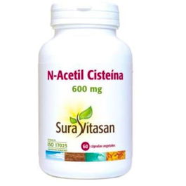 SURA VITASAN N-Acetil Cisteína 60 Cápsulas