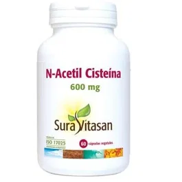 SURA VITASAN N-Acetil Cisteína 60 cápsulas
