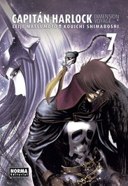 Capitán Harlock Dimension Voyage 7, Leiji Matsumoto - NORMA EDITORIAL