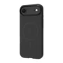 Dbramante1928 Greenland Pro MS Funda para iPhone 17 Air, Negro, Plástico Reciclado, Resistente a Impactos y Polvo, Compatible con Carga Inalámbrica