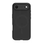 Dbramante1928 Greenland Pro MS Funda para iPhone 17 Air, Negro, Plástico Reciclado, Resistente a Impactos y Polvo, Compatible con Carga Inalámbrica
