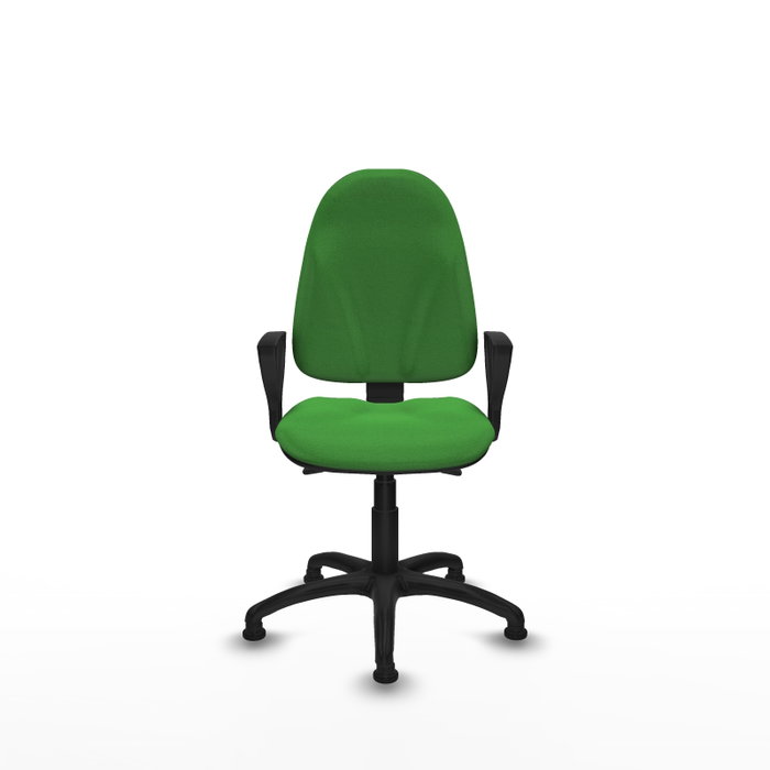 PIQUERAS Y CRESPO Silla de oficina Algarra Verde con mecanismo Asincro PIQUERAS Y CRESPO Silla de oficina Algarra Verde con mecanismo Asincro