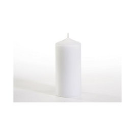 PAPSTAR Vela Blanca de 13 cm