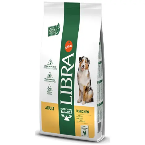 Affinity Libra Canine Adult Pollo 14 kg Affinity Libra Canine Adult Pollo 14 kg