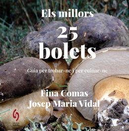 Els millors 25 bolets, Fina Comas - EDITORIAL SIDILLA