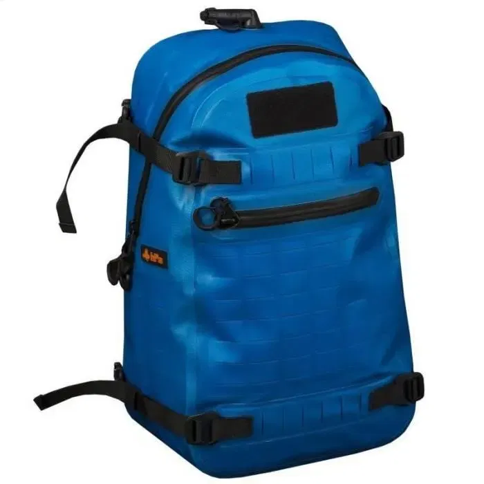 Hpa Infladry 25 Mochila 25 litros Azul 100% Impermeable 50x28x18cm