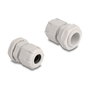 DeLOCK Prensa cables M20 Gris (10 piezas)