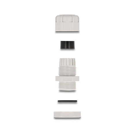 DeLOCK Prensa cables M20 Gris (10 piezas) DeLOCK Prensa cables M20 Gris (10 piezas)
