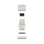 DeLOCK Prensa cables M20 Gris (10 piezas)
