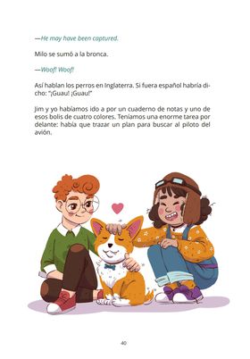 Jim & Tina Y El Trebol De Cuatro Hojas