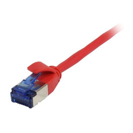 Synergy21 Patchkabel RJ45 CAT6A 0,15m Rojo