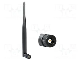 DeLOCK Antena WLAN 89438 5 dBi SMA Omnidireccional Negra