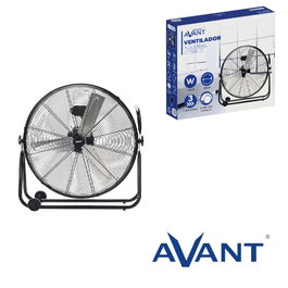 AVANT Ventilador Industrial de Pie, 60 cm de Diámetro, 160 W