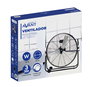 AVANT Ventilador Industrial de Pie, 60 cm de Diámetro, 160 W