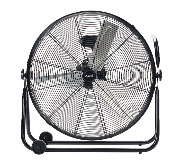 AVANT Ventilador Industrial de Pie, 60 cm de Diámetro, 160 W