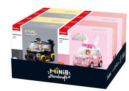 SLUBAN EXP 8 MINI COCHES DE CONSTRUCCION PULLBACK SURTIDOS