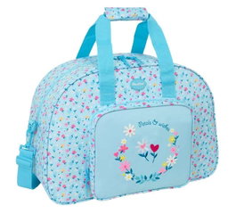 Safta Bolsa de Deporte Blackfit8 pétalos