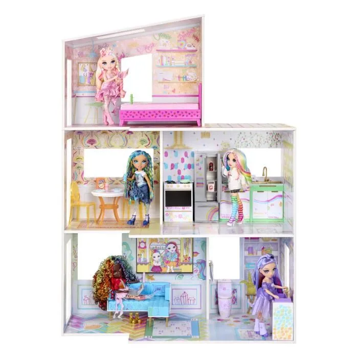 Rainbow High Casa de juegos y colores LIT35051543077 Rainbow High Casa de juegos y colores LIT35051543077