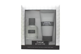 Firetrap Spicefire Gift Set 50ml EDT + 150ml Body Wash