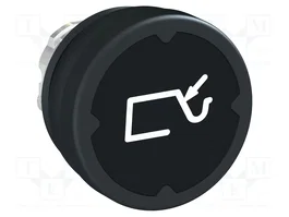 SCHNEIDER ELECTRIC Interruptor de presión Harmony XB4 22mm Negro