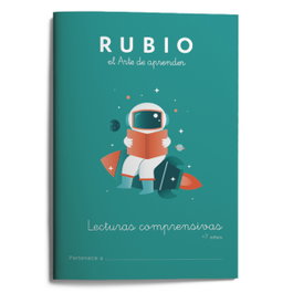 RUBIO, Lecturas comprensivas +7 - INICIACION LECTURA