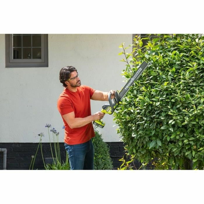 Ryobi RY18HT50A Cortasetos Inalámbrico con Cuchillas de 50 cm