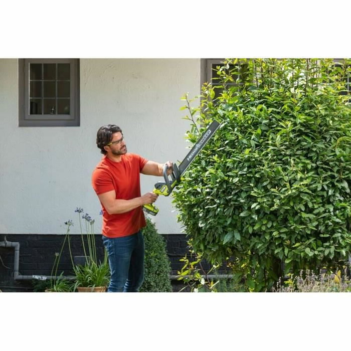 Ryobi RY18HT50A Cortasetos Inalámbrico con Cuchillas de 50 cm