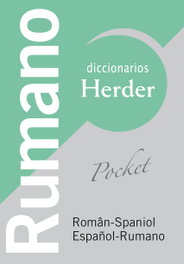 HERDER, Diccionario POCKET Rumano - DICC.RUMANO ESPAÑOL/ESPAÑOL RUMANO POCKET