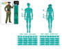 Disfraz Guardia Civil Hombre Adulto Talla XL Verde Militar