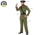 Disfraz Guardia Civil Hombre Adulto Talla XL Verde Militar