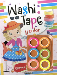 SUSAETA EDICIONES Washi tape glamour