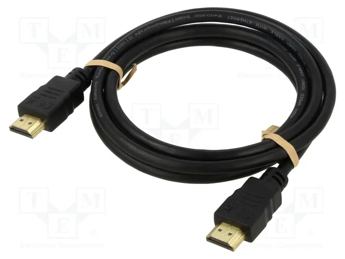 GOOBAY Cable HDMI 2.0 de 1,5m Negro GOOBAY Cable HDMI 2.0 de 1,5m Negro