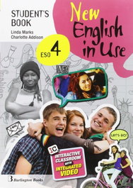 BURLINGTON New English in Use 4 ESO Student's Book, VV.AA. - BURLINGTON