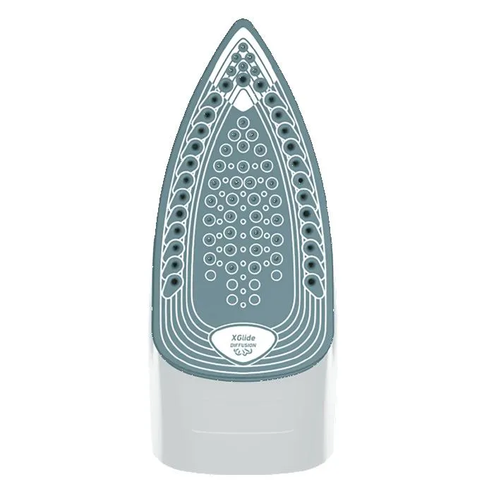 CALOR FV2835C0 Plancha, Caudal de vapor 35 g/min, Función vapor 160 g/min, Suela de cerámica, Cocción al vapor vertical