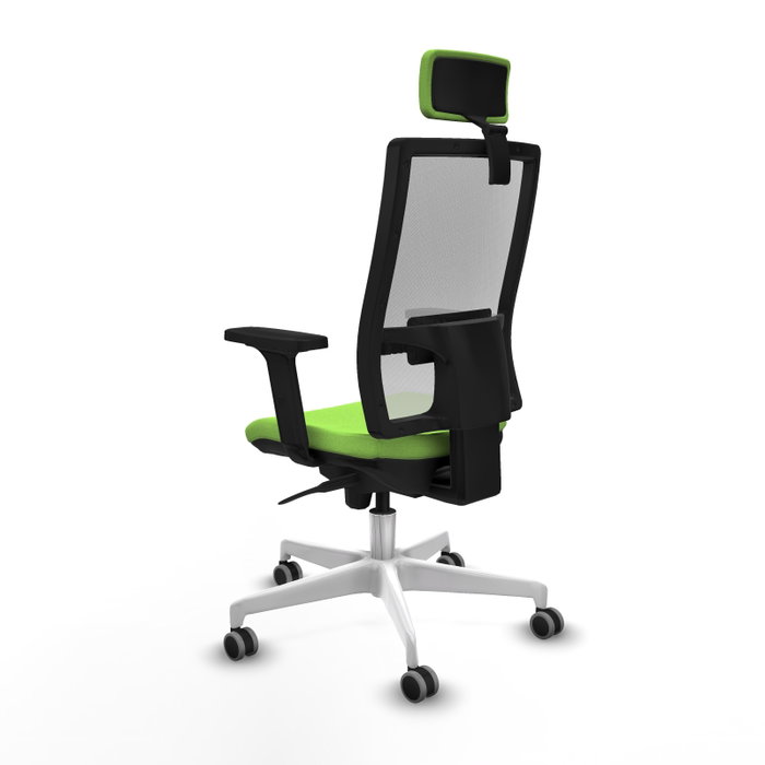 PIQUERAS Y CRESPO Silla de oficina Horna Pistacho y Blanco PIQUERAS Y CRESPO Silla de oficina Horna Pistacho y Blanco