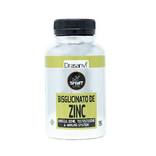 DRASANVI SPORT LIVE Bisglicinato de Zinc 90 comprimidos DRASANVI SPORT LIVE Bisglicinato de Zinc 90 comprimidos
