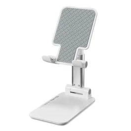 Celly Magic Desk Soporte Pasivo Plegable para Escritorio, Compatible con Smartphone y Tablet hasta 10.5", Color Blanco