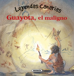 SUSAETA EDICIONES, Guayota, el maligno - Lorena Marín