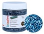 Innspiro Rocalla de Vidrio Cilindro Plateado Platino 95g