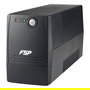 FSP FP 800 SAI 800VA / 480W Line-interactive con AVR, Onda Senoidal, 2 Salidas Schuko, Negro