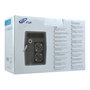 FSP FP 800 SAI 800VA / 480W Line-interactive con AVR, Onda Senoidal, 2 Salidas Schuko, Negro